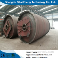 Used Tires Extraction to Oil Pyrolysis Machine